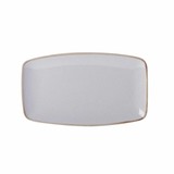 Rechthoekig bord Stone 31 x 18 cm – per 6 stuks