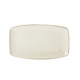 Rechthoekig bord Oatmeal 31 x 18 cm – per 6 stuks