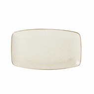Rechthoekig bord Oatmeal 31 x 18 cm – per 6 stuks