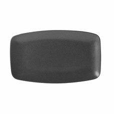 Graphite rechthoekig bord 31x18cm doos à 6