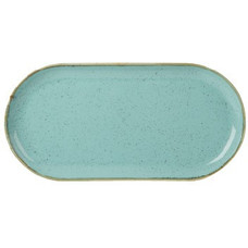 Smal ovaal bord Sea Spray 30 cm – per 6 stuks