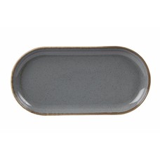 Smal ovaal bord Storm 30 cm – per 6 stuks