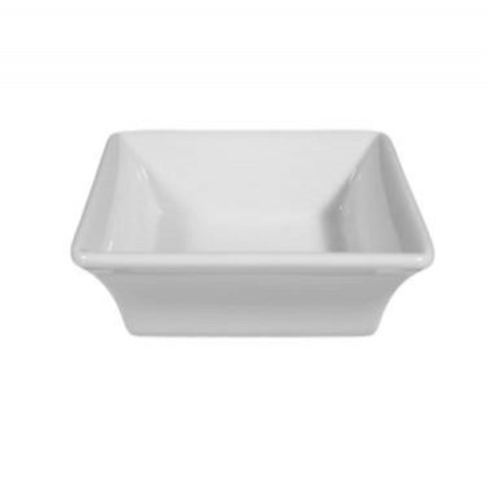 Seltmann Buffet Gourmet schaal 10x10x4cm wit hotelporselein doos á 2