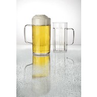 Safety polycarbonaat bierpul 0,5 liter doos à 12 stuks