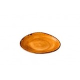 Jersey bord driehoek oranje 17 cm – per 6 stuks