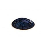 Jersey bord driehoek blauw 21 cm – per 6 stuks