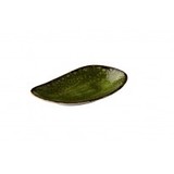 Jersey rechthoekig bord groen 20,5 cm – per 6 stuks