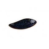 Jersey rechthoekig bord blauw 20,5 cm – per 6 stuks