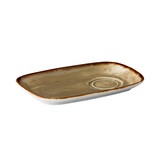Multifunctionele schotel rechthoekig reactief sand 25 x 15 cm – per 6 stuks