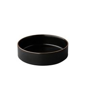 Japan bord hoog zwart 20 cm – per 8 stuks