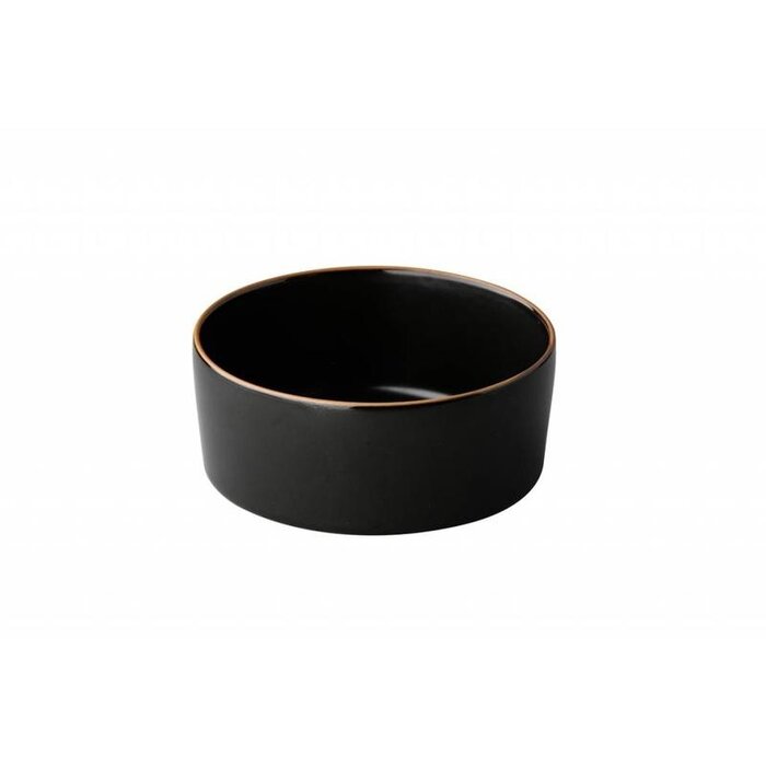Japan kom zwart 12,7 cm 500 ml – per 6 stuks