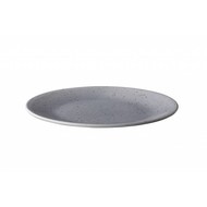 Tinto bord mat grijs 28 cm – per 6 stuks