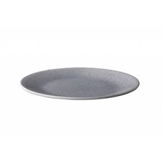 Tinto bord mat grijs 28 cm – per 6 stuks