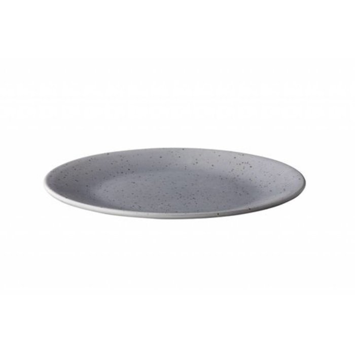 Tinto bord mat grijs 28 cm – per 6 stuks