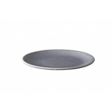 Tinto bord mat grijs 22,8 cm – per 6 stuks