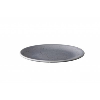 Q Authentic Tinto Bord Grey Ø22,5cm doos a 6