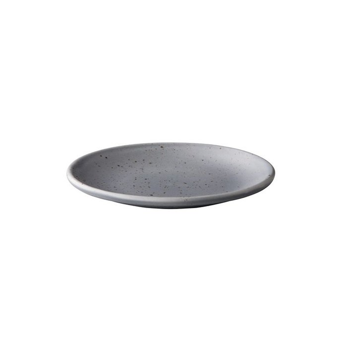 Q Authentic Tinto bord mat grijs 15 cm – per 6 stuks