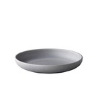 Tinto bord diep mat grijs 23,5 cm – per 6 stuks