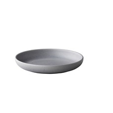 Q Authentic Tinto diep bord mat grijs Ø23,5cm doos à 24