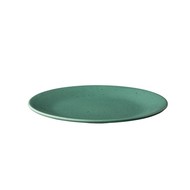 Q Authentic bord Tinto mat groen 28 cm doos à 6