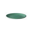 Tinto bord mat groen 22,8 cm – per 6 stuks