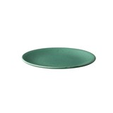 Tinto bord mat groen 22,8 cm – per 6 stuks