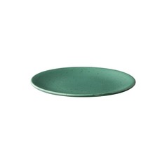Q Authentic Tinto bord mat groen Ø22,5cm doos à 6