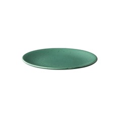 Tinto bord mat groen 22,8 cm – per 6 stuks
