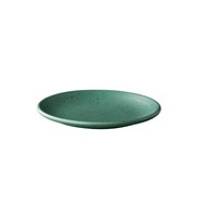 Tinto bord mat groen 15 cm – per 6 stuks