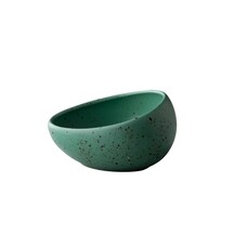 Tinto kom schuin mat groen M 10 cm – per 6 stuks