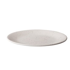 Q Authentic Tinto bord mat wit Ø28cm doos à 24
