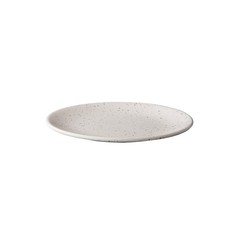 Tinto bord mat wit 22,8 cm – per 6 stuks