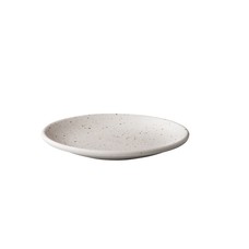 Tinto bord mat wit 15 cm – per 24 stuks