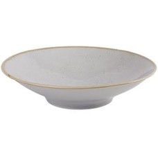 Stone bord diep 26 cm – per 6 stuks