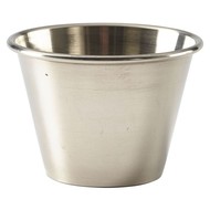 Sausbakje rvs glimmend 80ml à 12
