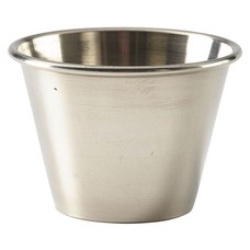 Sausbakje rvs glimmend 80ml à 12