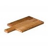 Oak antipasti plank v/soepkom met handgreep 35x18x2cm