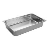 Bak gastronorm GN1/1  100 mm – 13,700 l – roestvrijstaal 18/08
