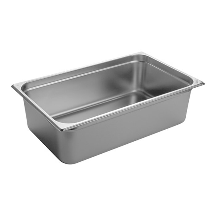 CaterChef (niet ster) Bak gastronorm GN1/1  150 mm – 20,000 l – roestvrijstaal 18/08