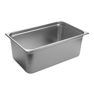 Bak gastronorm GN1/1  200 mm – 27,800 l – roestvrijstaal 18/08