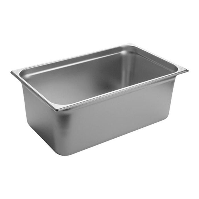 CaterChef (niet ster) Bak gastronorm GN1/1  200 mm – 27,800 l – roestvrijstaal 18/08