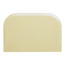 Deegkrabber/steker – polypropyleen (PP) – crème