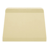 Deegkrabber/steker – acrylonitril-butadieen-styreen (ABS) – crème