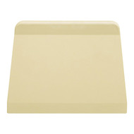 Deegkrabber/steker – acrylonitril-butadieen-styreen (ABS) – crème
