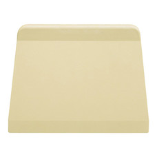 Deegkrabber/steker – acrylonitril-butadieen-styreen (ABS) – crème