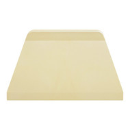 Deegkrabber/steker – acrylonitril-butadieen-styreen (ABS) – crème