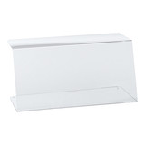 Toonbank display  L.050cm – plexiglas - Polymethylmethacrylaat (PMMA)