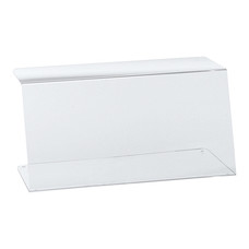 Toonbank display  L.050cm – plexiglas - Polymethylmethacrylaat (PMMA)