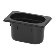 Bak gastronorm GN1/9 100 mm – Zwart