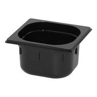 Bak gastronorm GN1/6 100 mm – Zwart